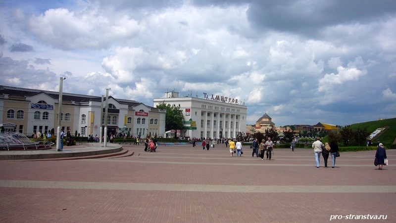 Главная площадь 