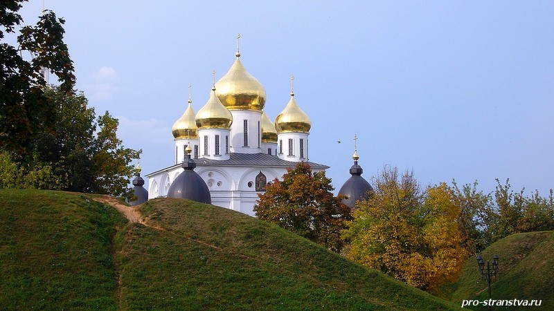Красивый вид