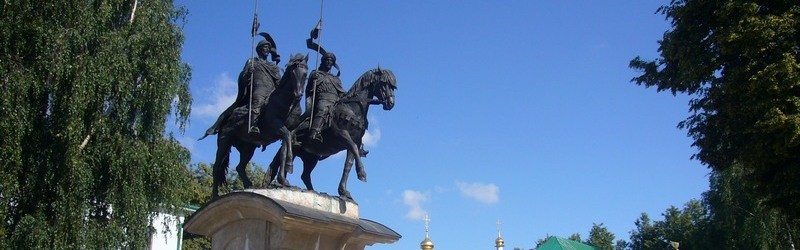 Конный памятник
