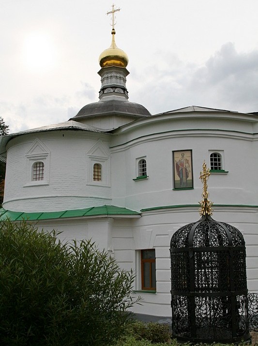 Монастырский родник