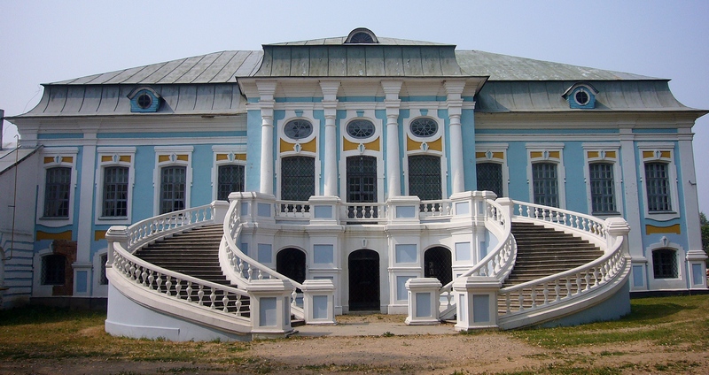 Парковый вход