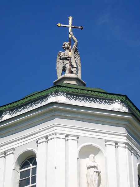 Ангел на крыше