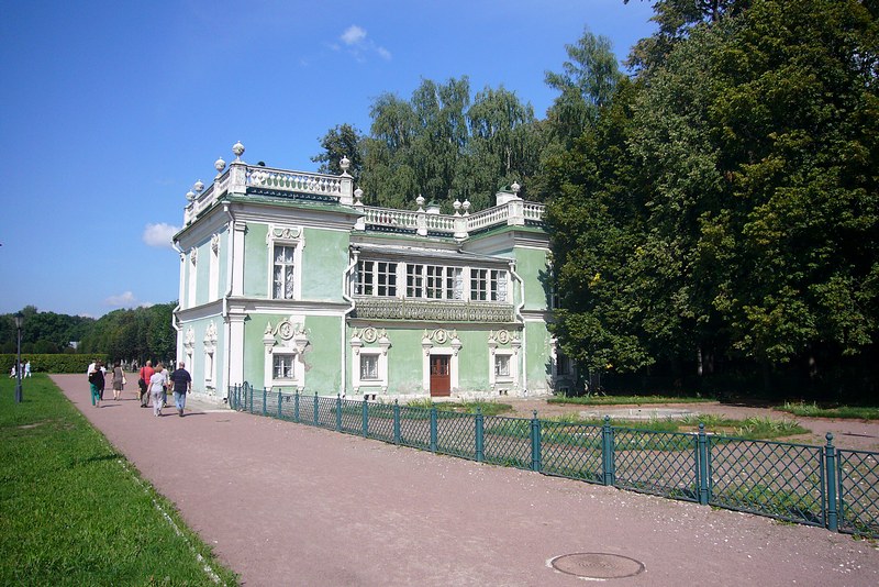 Итальянский домик