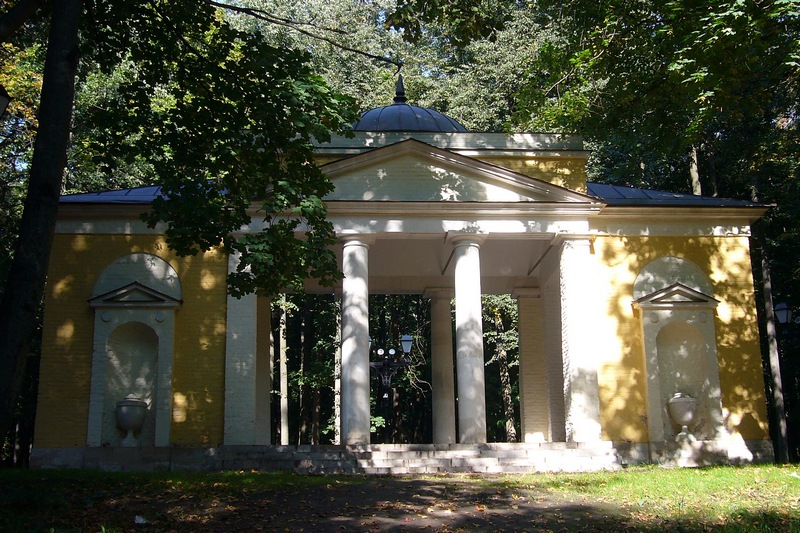 Павильон Нерастанкино