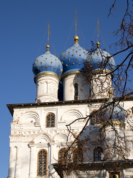 Храм Казанской иконы Божьей матери