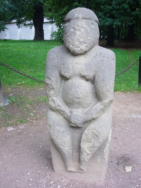 Половецкая баба