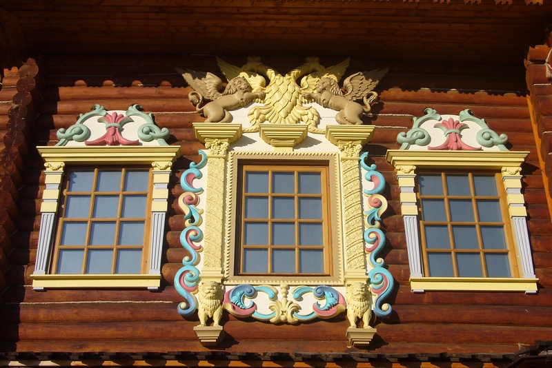 Царские наличники