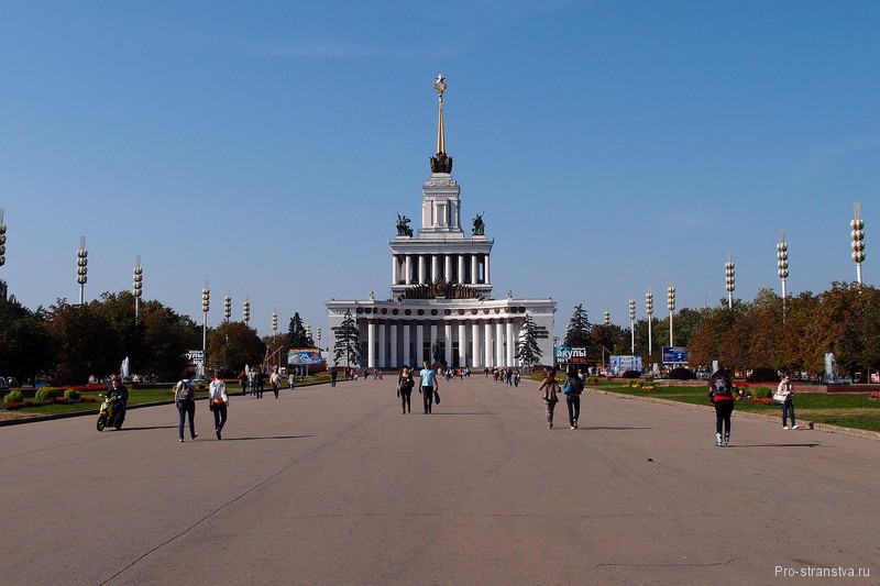 Павильон на ВДНХ