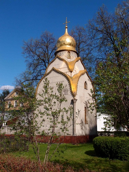 Часовня Прохоровых