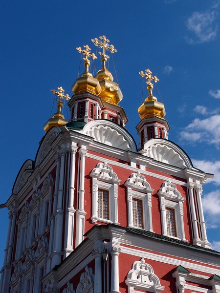 Купола церкви