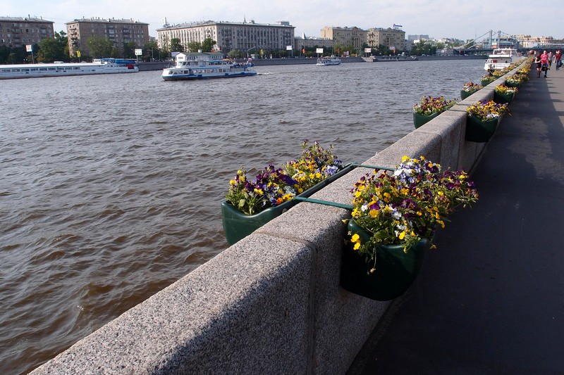 Набережная Москва-реки