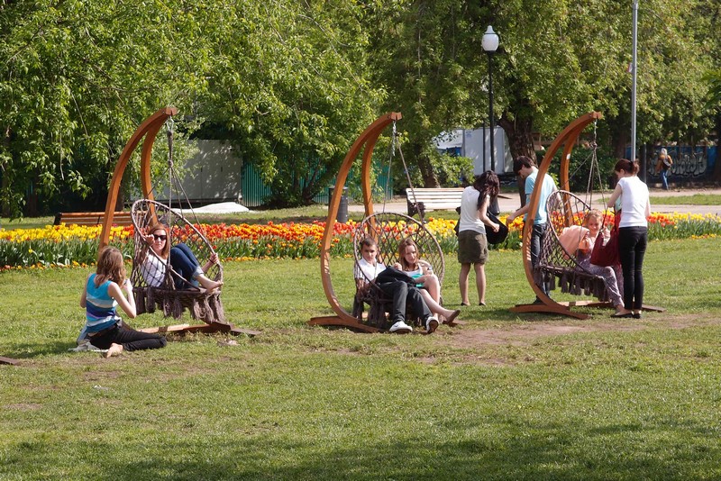 Современные гамаки