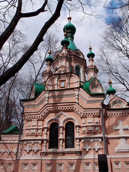 Храм Иоанна Лествичника
