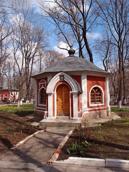 Часовенка