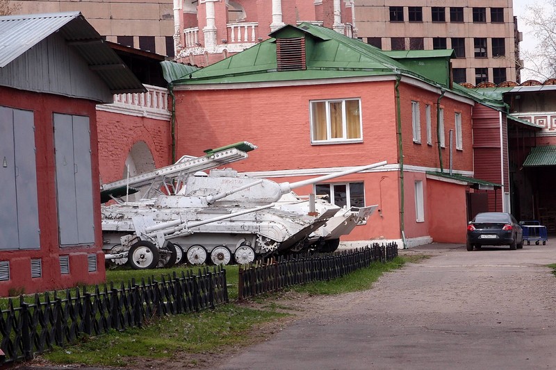 Выставка военной техники