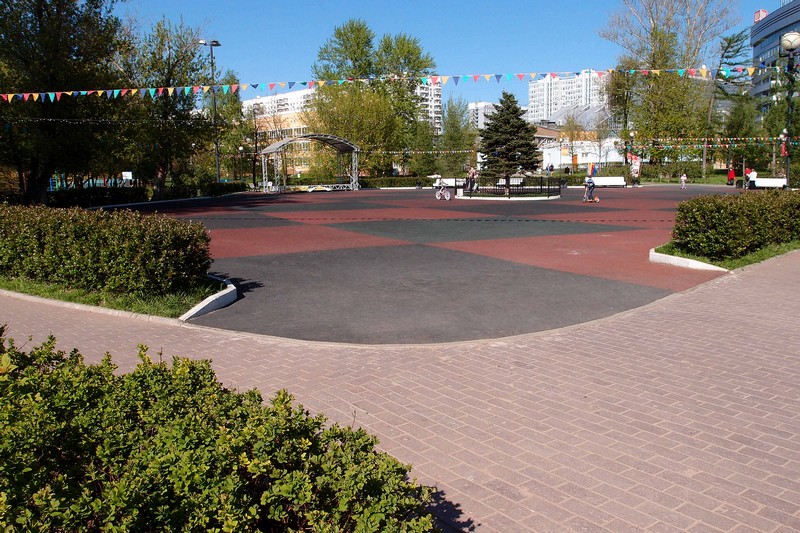 Парковая площадка