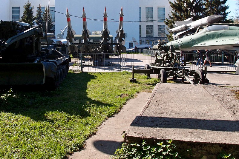Экспонаты Музея Вооруженных сил