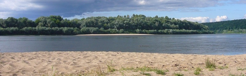Пляж в Подмосковье