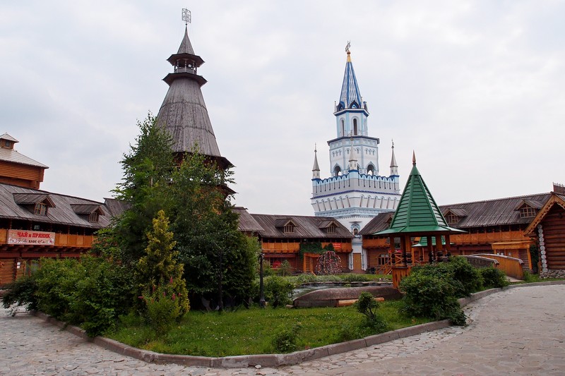 Дворик Кремля в Измайлово