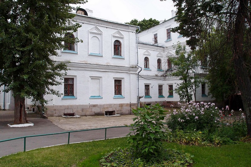 Корпуса богадельни