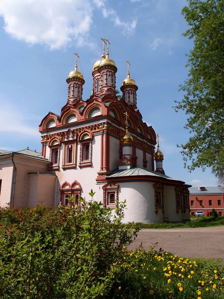 Церковь Николы на Берсеневке