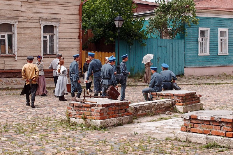 Историческая застройка