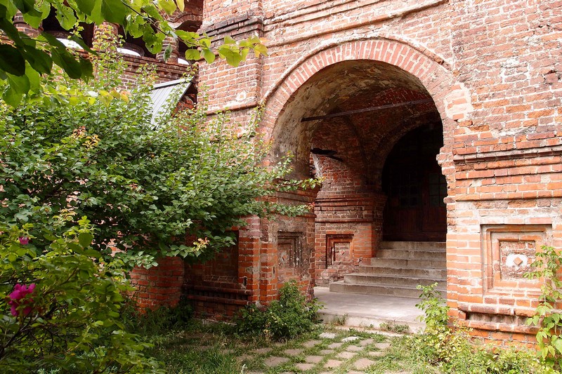 Арки колокольни