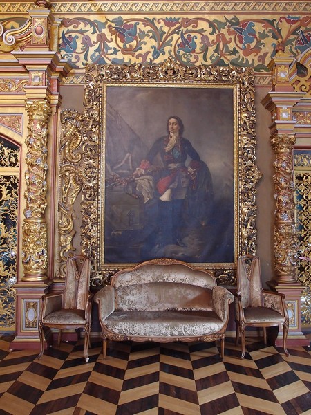 Портрет царя