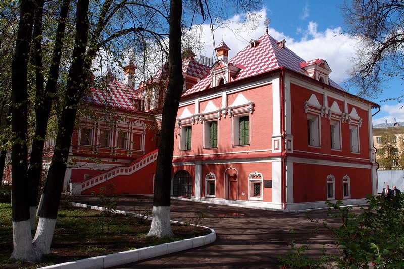 Юсуповский дворец в Москве