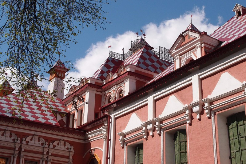 Красивая крыша