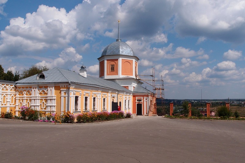 Лавка с церковными товарами
