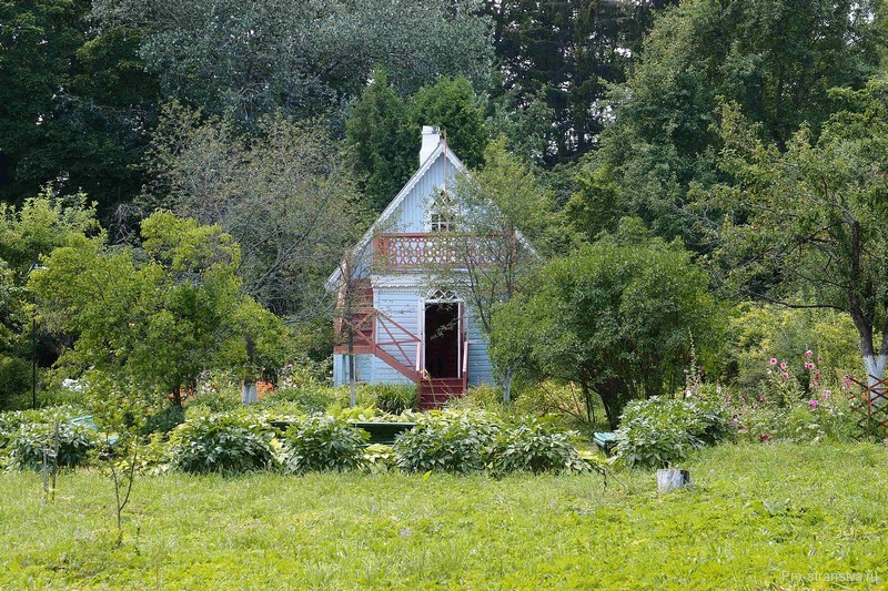 Флигель, где была написана Чайка