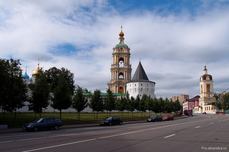 Монастырская башня и колокольня