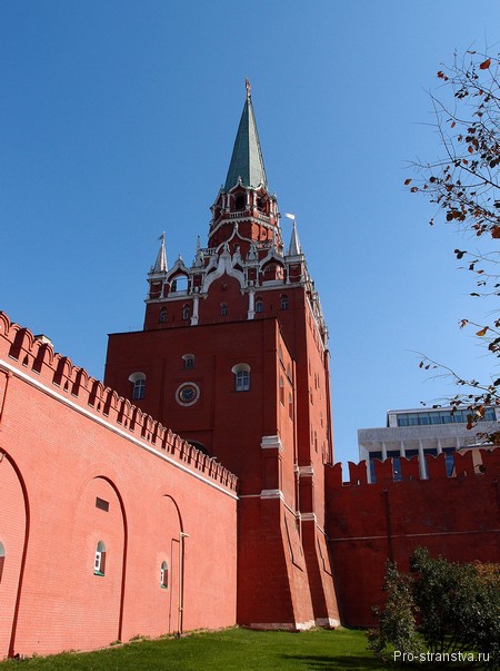 Троицкая башня Кремля