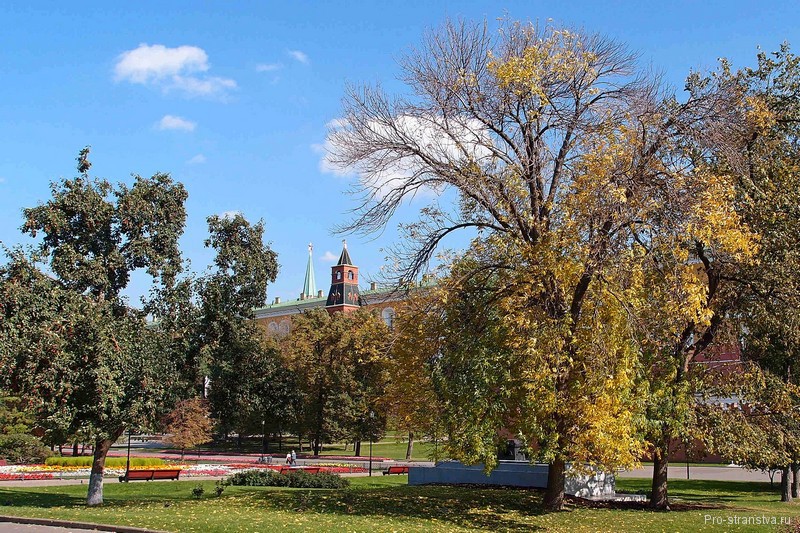 Осень в парке