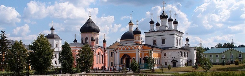 Монастырские храмы