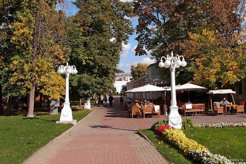 Кафе на открытом воздухе