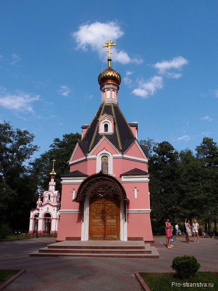 Церковь преподобного Давида Серпуховского