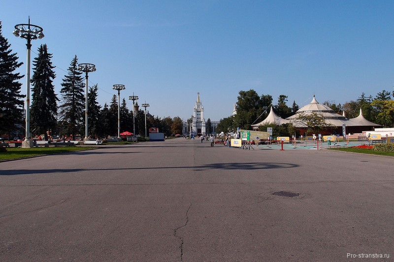 Просторы ВВЦ