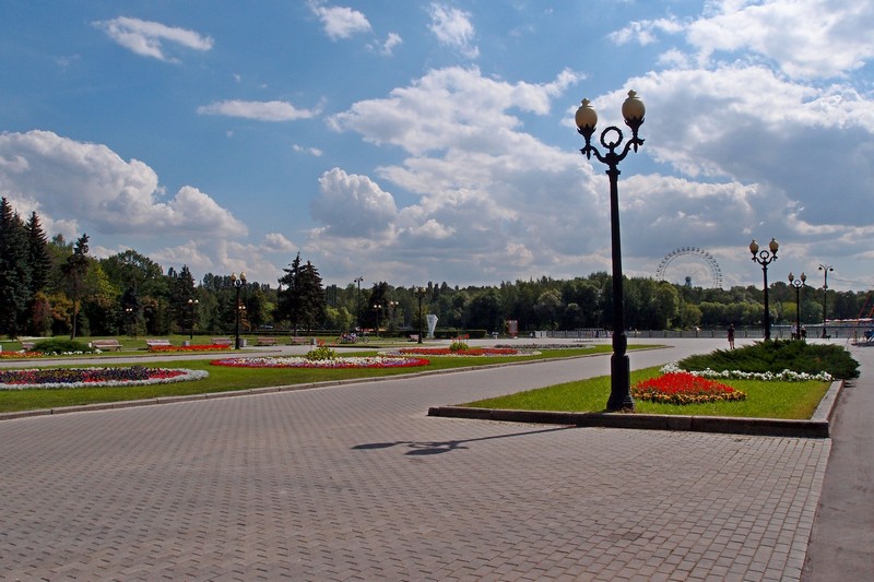 Измайловский парк. Центральная часть