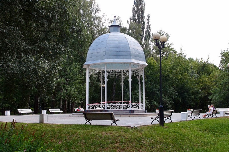 Музыкальная беседка