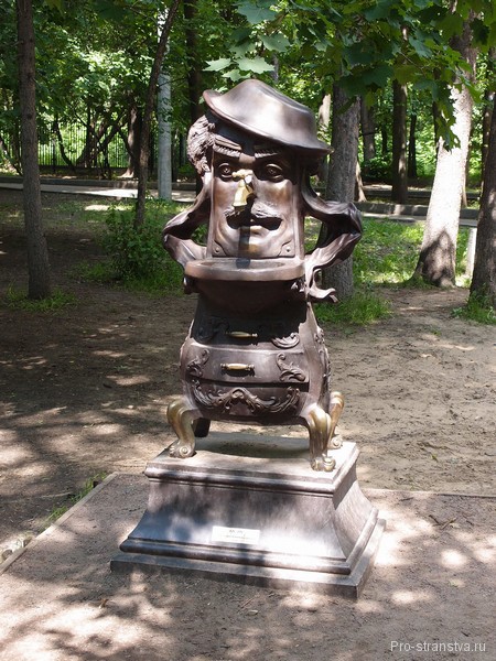 Мойдодыр в бронзе