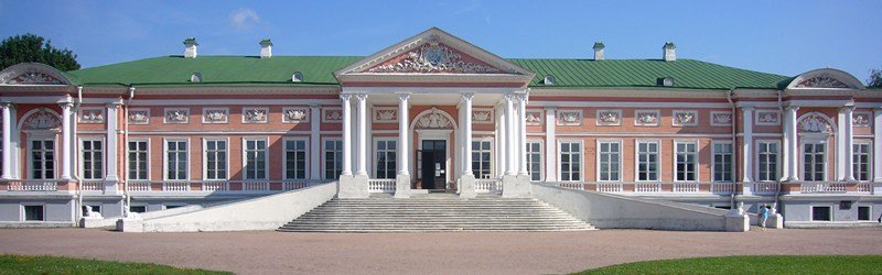 Дворец в Кусково