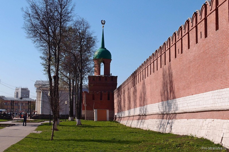 Кремлевские стены