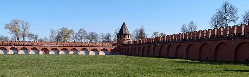 Стены Тульского кремля