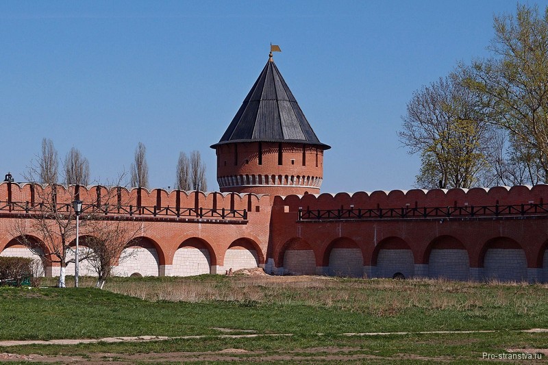 Крепостная башня