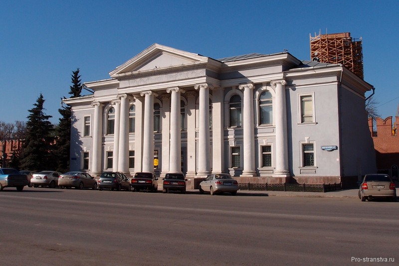 Тульский музей самоваров