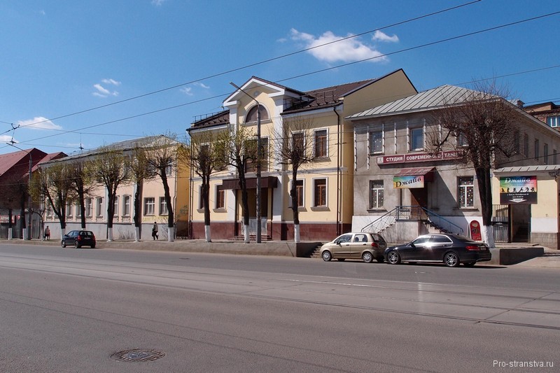 Дома купцов