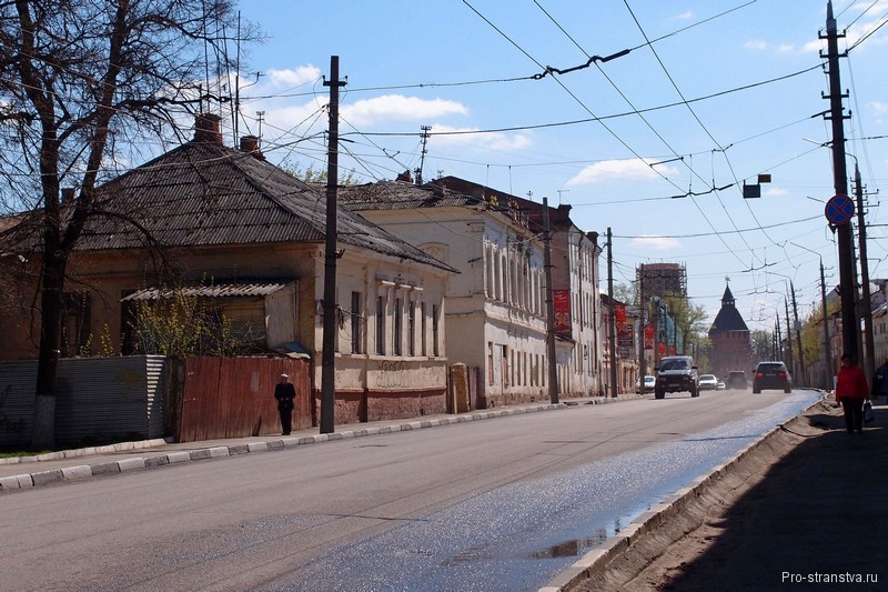 Фото старой Тулы