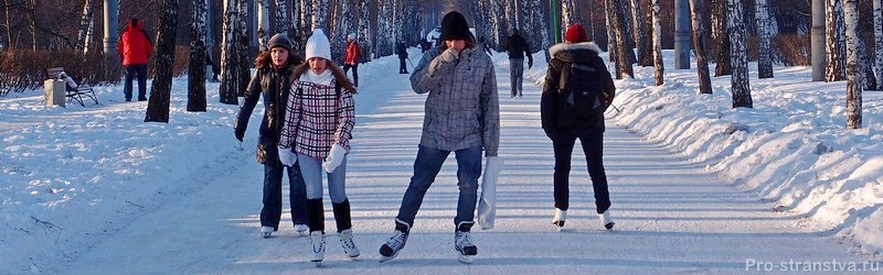 Каток Сокольники